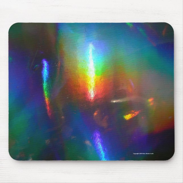 Ganz eigenhändig geschriebe Flamme Mousepad (Vorne)