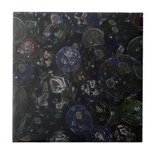 Ganz eigenhändig geschriebe Marmore Fliese