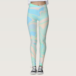 Ganz eigenhändig geschriebe schillernde leggings