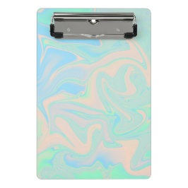 Ganz eigenhändig geschriebe schillernde mini klemmbrett