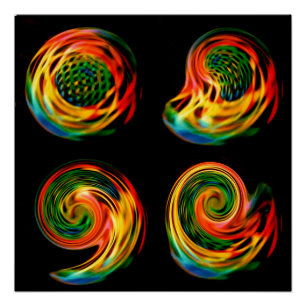 Ganz eigenhändig geschriebes Disc #1 eine Poster