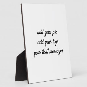Ganz einfach, fügen Sie Ihren Text Foto Weihnachte Fotoplatte