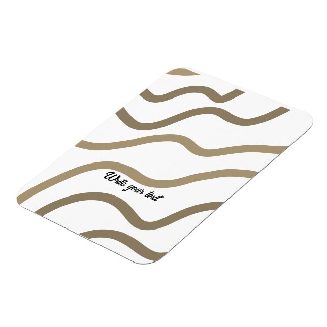 ganz einfach, fügen Sie Ihren Text Foto Weihnachte Magnet (Linke Seite)