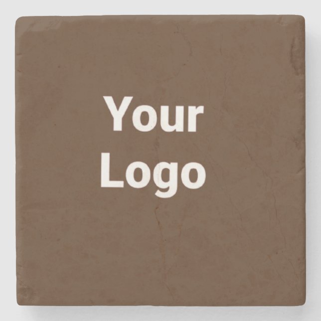 Ganz einfach, fügen Sie Ihren Text Foto Weihnachte Steinuntersetzer (Vorderseite)