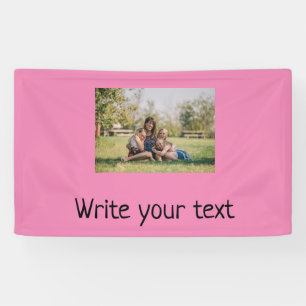 ganz einfach, fügen Sie Ihren Text Foto Weihnachts Banner