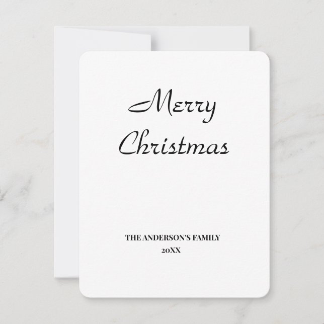 ganz einfach hinzufügen Ihre Text Weihnachten pers (Vorderseite)