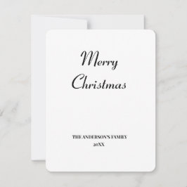 ganz einfach hinzufügen Ihre Text Weihnachten pers Mitteilungskarte