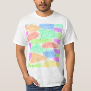 ganz einfach Ihren Namen MONOGRAM TRAUZEUGE hinzuf T-Shirt