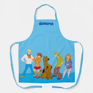 ganz Gang 15 Mystery Inc Schürze
