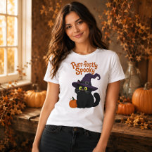 Ganz gruselig süße Halloween-Katze