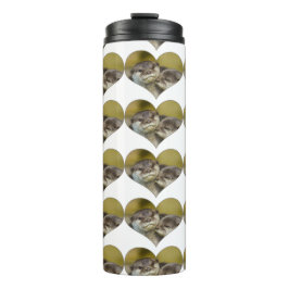 Ganz in der Liebe wärmer Tumbler Thermosbecher