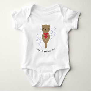 Ganz in Liebe mit Ihnen Baby Strampler