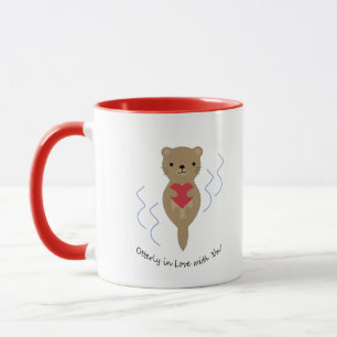 Ganz in Liebe mit Ihnen Tasse