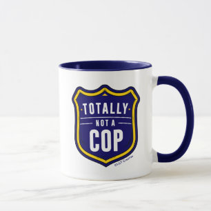 Ganz kein Polizist Tasse