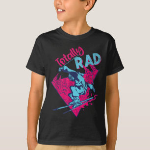 Ganz Krass, Retro Ski Vintagen 80er 90er Skiabfahr T-Shirt