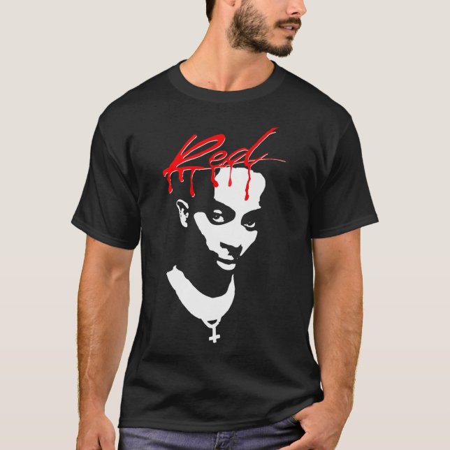 ganz Lotta Red Carti T-Shirt (Vorderseite)