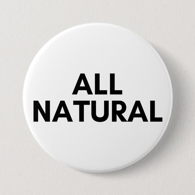ganz natürlich button (Vorderseite)