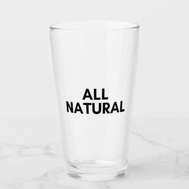 ganz natürlich glas (Vorderseite)
