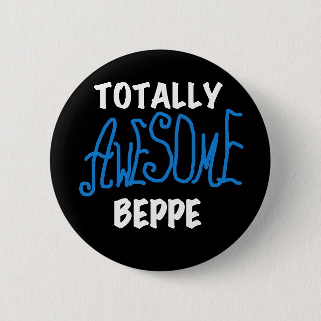 Ganz Phantastisch Beppe Tshirts und Geschenke Button (Vorderseite)