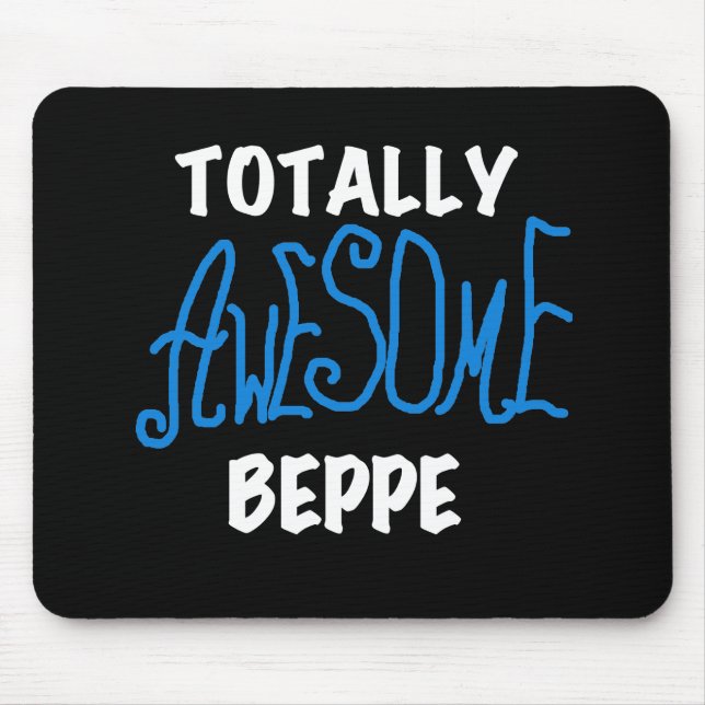Ganz Phantastisch Beppe Tshirts und Geschenke Mousepad (Vorne)
