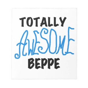 Ganz Phantastisch Beppe Tshirts und Geschenke Notizblock