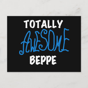 Ganz Phantastisch Beppe Tshirts und Geschenke Postkarte