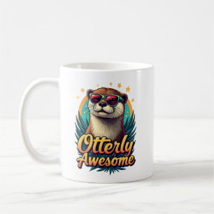 Ganz Phantastisch, das sonnige Meer im Otter Lover Kaffeetasse
