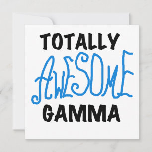 Ganz Phantastische Gamma Blue Tshirts und Geschenk