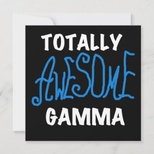 Ganz Phantastische Gamma Blue Tshirts und Geschenk