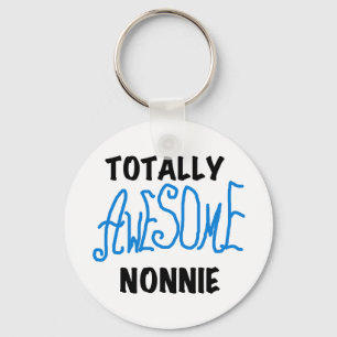 Ganz Phantastische Nonnie Blue Text Tshirts und Ge Schlüsselanhänger