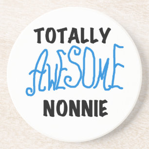 Ganz Phantastische Nonnie Blue Text Tshirts und Ge Untersetzer