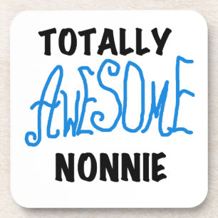 Ganz Phantastische Nonnie Blue Text Tshirts und Ge Untersetzer
