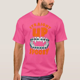 Ganz schön gruselig und schrecklich Zahnlücken T-Shirt