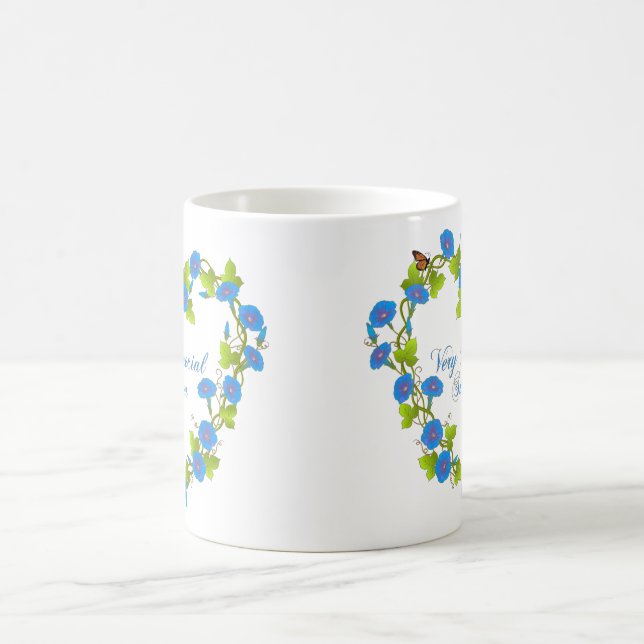Ganz spezielle Schwester Tasse (Mittel)
