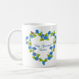 Ganz spezielle Schwester Tasse