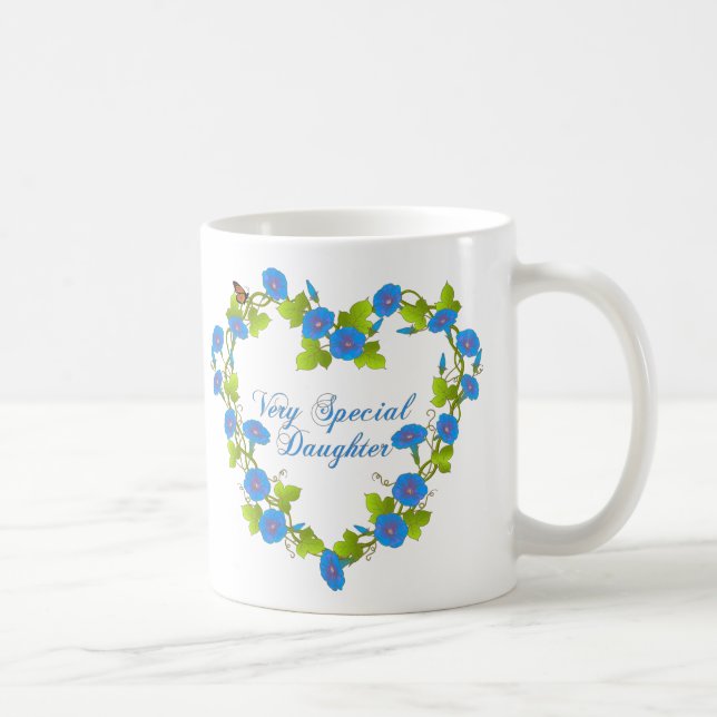 Ganz spezielle Tochter Tasse (Rechts)