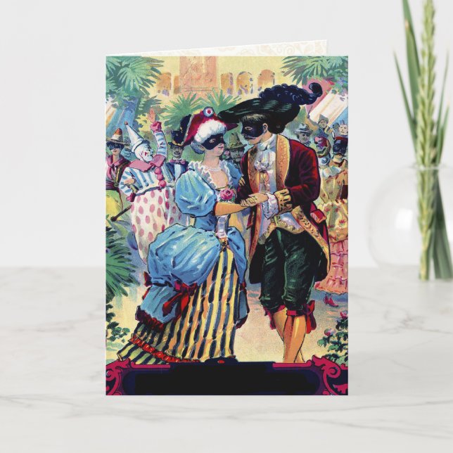 Ganz spezielle Vintage Valentine-Karte Feiertagskarte (Vorderseite)