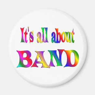 Ganz über Band Magnet