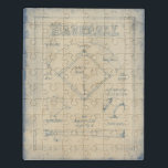 Ganz über das Spiel - Baseball Puzzle<br><div class="desc">Ganz über das Spiel I" durch Ethan Harper. Kennzeichnet einen Plan ähnlichen Entwurf der Baseballelemente.</div>