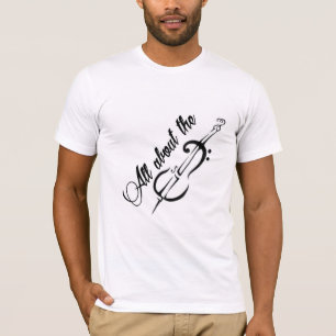 Ganz über den Baß T-Shirt