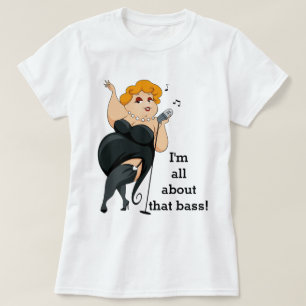 Ganz über diesen Baß T-Shirt