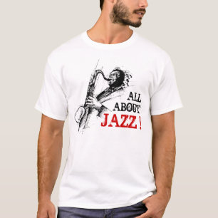 Ganz über Jazz T-Shirt