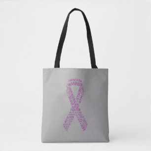 Ganz vorbei - drucken Sie Taschen-Tasche, Medium