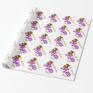 Ganz wütend geschenkpapier