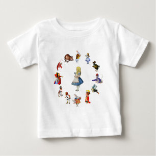 GANZE ALICE IM WUNDERLAND BABY T-SHIRT