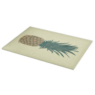 Ganze Ananas-Schnittboards Schneidebrett