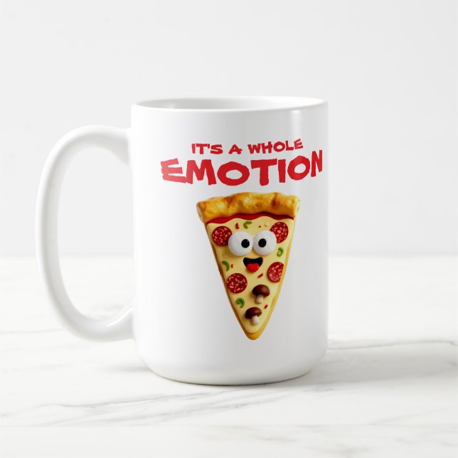GANZE EMOTION KAFFEETASSE (Links)