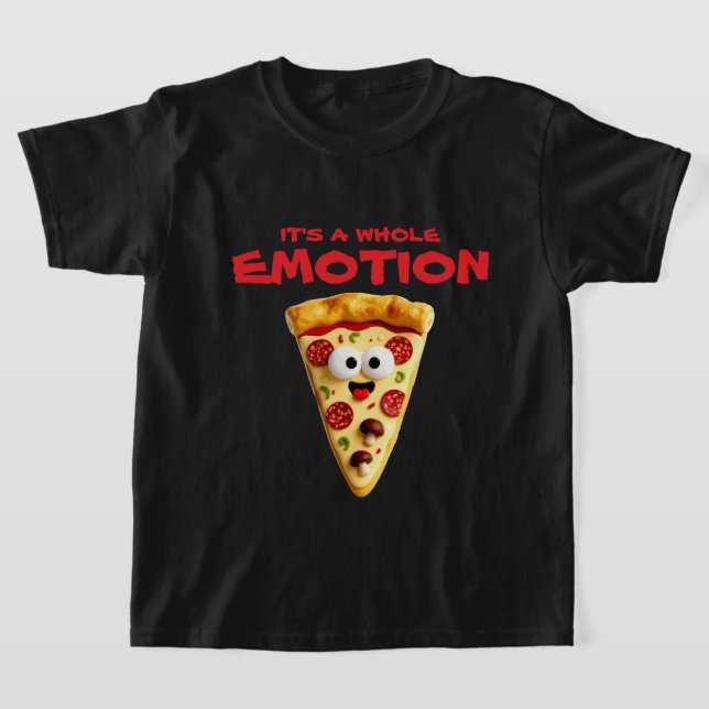 GANZE EMOTION T-Shirt (Ablage )