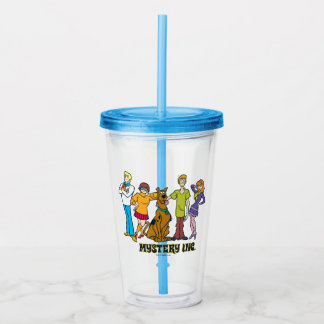 Ganze Gang 12 Mystery Inc. Acryltrinkbecher