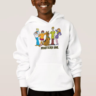 Ganze Gang 12 Mystery Inc. Hoodie